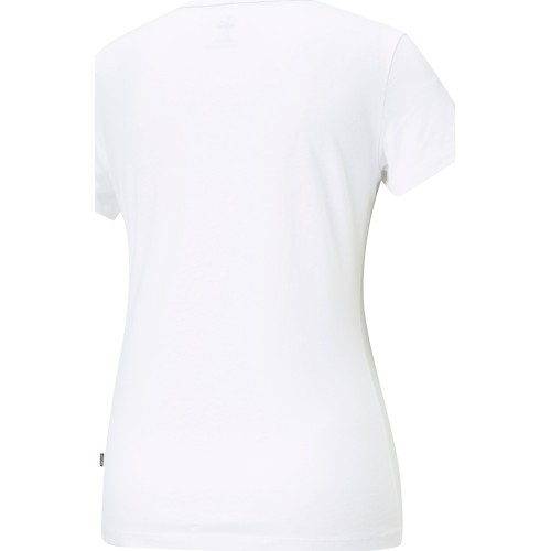 Puma Palaidinė Moterims Ess Small Logo Tee White 586776 52