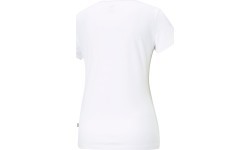 Puma Palaidinė Moterims Ess Small Logo Tee White 586776 52