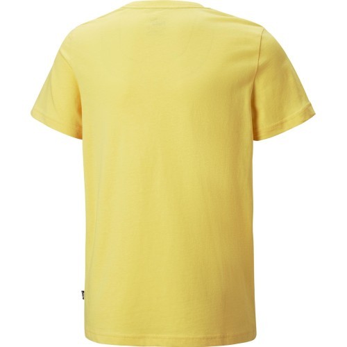 Подростковая футболка Puma ESS Logo Tee, жёлтая 586960 43