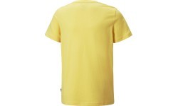 Подростковая футболка Puma ESS Logo Tee, жёлтая 586960 43