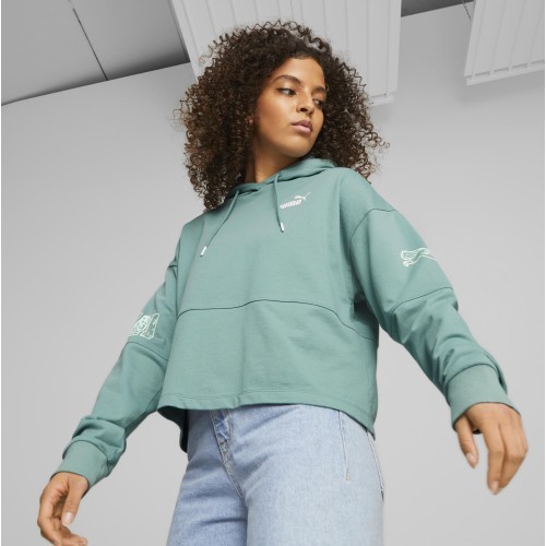 Puma Džemperis Moterims Power Colorb Green 674068 84