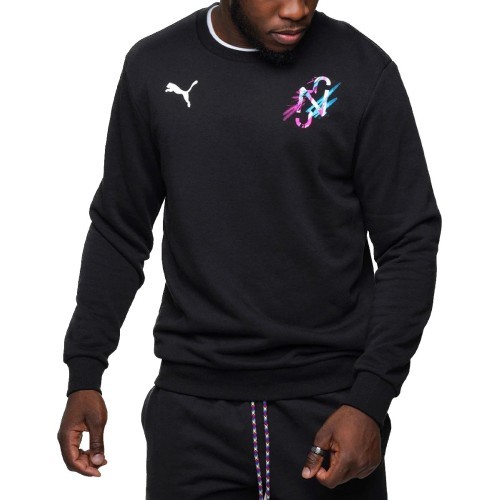 Мужская толстовка Puma Neymar JR Creativ, чёрная 605562 01