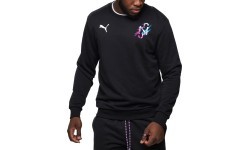 Puma Neymar JR Creativ Men's Sweatshirt Black 605562 01
