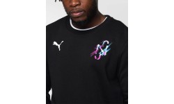 Puma Džemperis Vyrams Neymar JR Creativ Black 605562 01