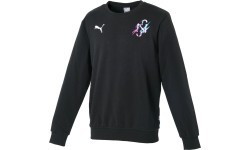 Мужская толстовка Puma Neymar JR Creativ, чёрная 605562 01