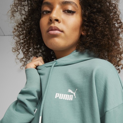 Puma Power Colorblock Women's Sweatshirt Green 674068 84