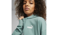 Puma Power Colorblock женский свитшот, зелёный 674068 84