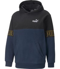 Puma Power Winter Men's Sweatshirt Blue Black 849854 73