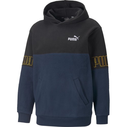Puma Power Winter Men's Sweatshirt Blue Black 849854 73