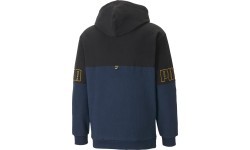 Puma Power Winter Men's Sweatshirt Blue Black 849854 73