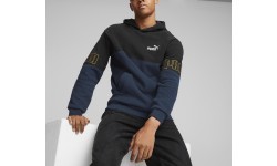 Puma Power Winter Men's Sweatshirt Blue Black 849854 73