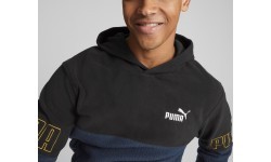 Puma Power Winter Men's Sweatshirt Blue Black 849854 73