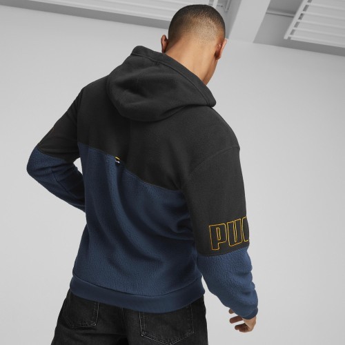 Puma Power Winter Men's Sweatshirt Blue Black 849854 73