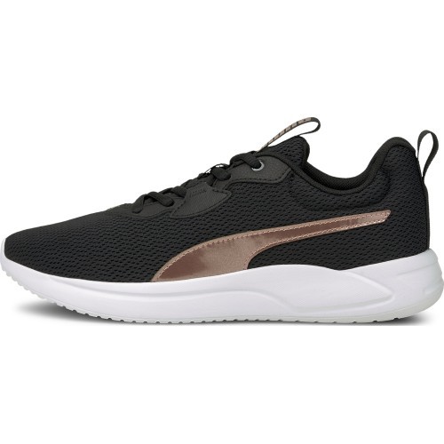 Puma Resolve Metallic Black Women's Shoes 195063 01