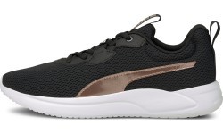 Puma Resolve Metallic Black Women's Shoes 195063 01