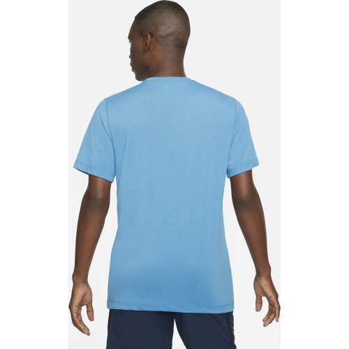 Nike Marškinėliai Vyrams Nk Df Tee Db Nk Pro Blue