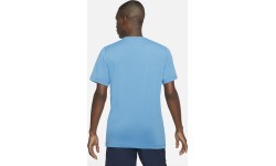Мужская футболка Nike Nk Df Tee Db Nk Pro, синяя