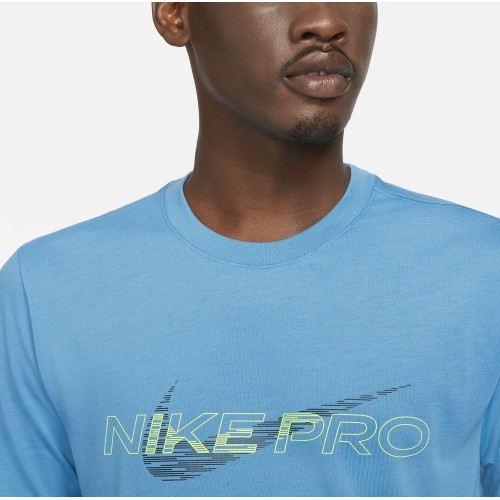 Nike Marškinėliai Vyrams Nk Df Tee Db Nk Pro Blue
