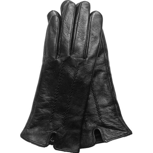 Prius Lux Women's Leather Gloves Black 4008