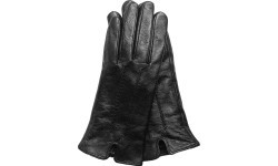 Prius Lux Women's Leather Gloves Black 4008