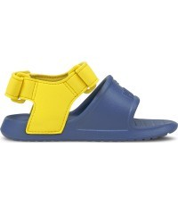 Детские кроссовки Puma Divecat V2 Injex, жёлто-синие 369545 07