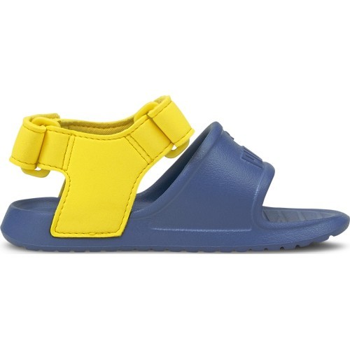 Детские кроссовки Puma Divecat V2 Injex, жёлто-синие 369545 07