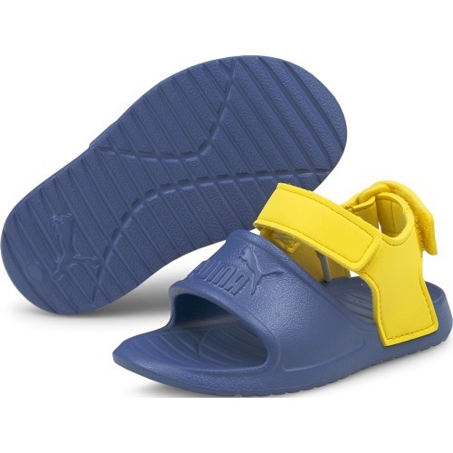 Puma Avalynė Vaikams Divecat V2 Injex Yellow Blue 369545 07