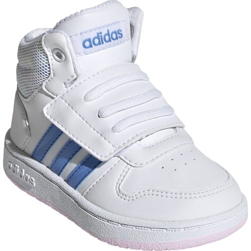 Детские кроссовки Adidas Hoops Mid 2.0 I, белые