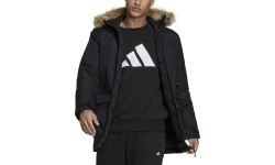 Adidas Striukė Vyrams Hooded Parka Black GT1699