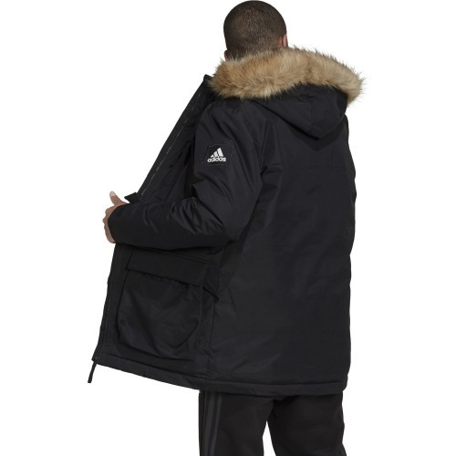 Мужская куртка Adidas Hooded Parka Black GT1699