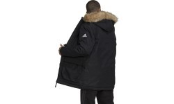 Мужская куртка Adidas Hooded Parka Black GT1699