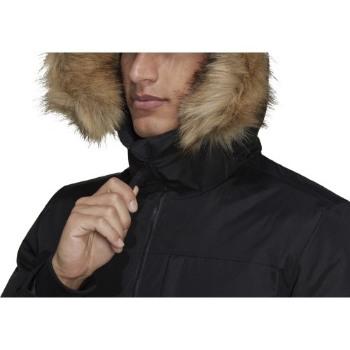 Adidas Striukė Vyrams Hooded Parka Black GT1699