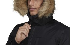 Adidas Striukė Vyrams Hooded Parka Black GT1699