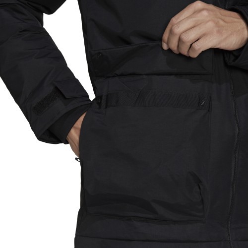 Adidas Striukė Vyrams Hooded Parka Black GT1699
