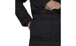Adidas Men's Hooded Parka Jacket Black GT1699