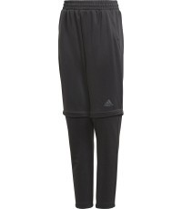Adidas Kelnės Paaugliams Yb Lightweight Striker Pants Black CF6409