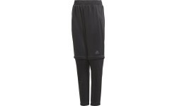 Подростковые брюки Adidas Yb Lightweight Striker Pants, чёрные CF6409