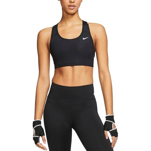 Nike Sportinė Liemenėlė Swoosh Bra Non Pad Black BV3630 010