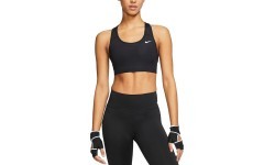 Nike Sportinė Liemenėlė Swoosh Bra Non Pad Black BV3630 010