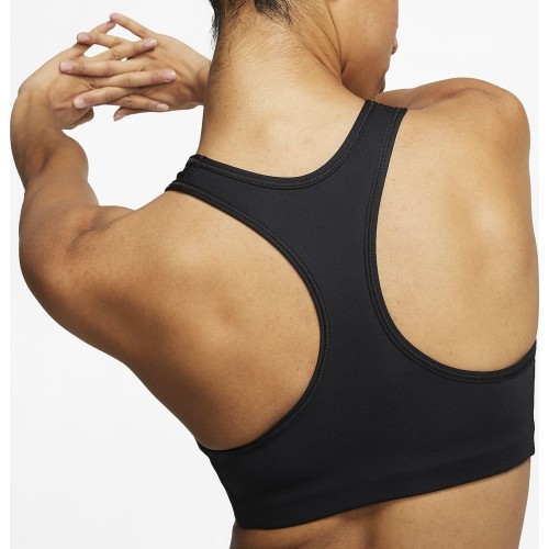 Nike Sportinė Liemenėlė Swoosh Bra Non Pad Black BV3630 010