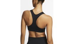 Nike Swoosh Bra Non Pad sports bra, black BV3630 010