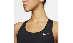 Спортивный бюстгальтер Nike Swoosh Bra Non Pad, черный BV3630 010