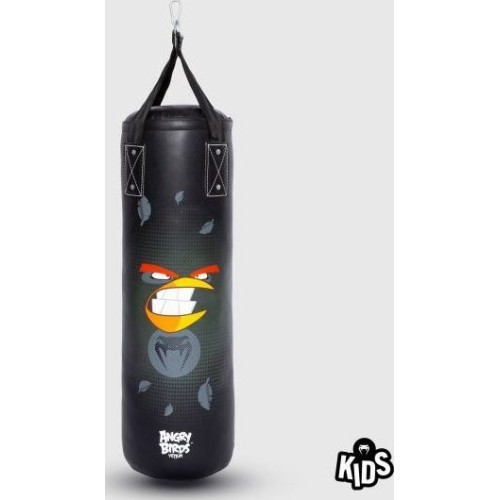 Venum Angry Birds Punching Bag - For Kids - Black/Red