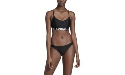 Купальник Adidas Fit Suit Pp, чёрный, EI6297