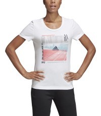 Adidas Palaidinė 3St Photo Tee White DV3023