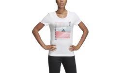 Adidas 3St Photo Tee Women's Blouse White DV3023