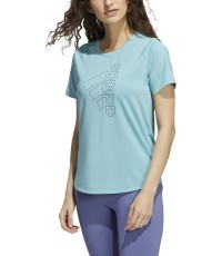 Adidas Palaidinė Moterims W Tech Bos Tee Blue GS8773