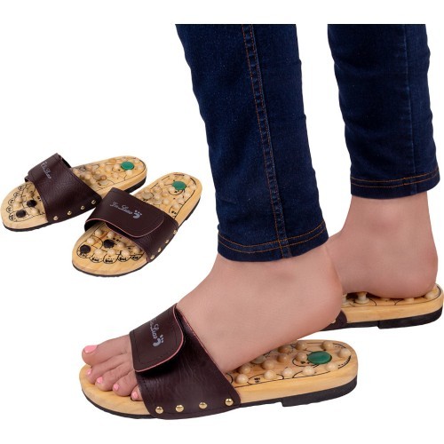 Massage Sandals inSPORTline Klabaka with Magnets