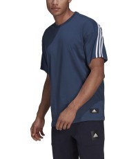 Мужская футболка Adidas M Fi Tee SS, синяя