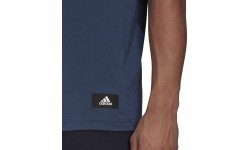 Мужская футболка Adidas M Fi Tee SS, синяя